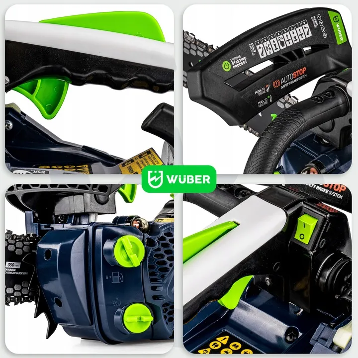 pila-lancuchowa-spalinowa-pilarka-galeziowka-lekka-mocna-pila-stan-nowy