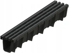 odwodnienie-liniowe-korytko-odplyw-a15-kratka-kanal-czarny-100-cm