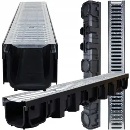 odwodnienie-liniowe-garazu-a15-15t-korytko-gruby-ruszt-metal-h105