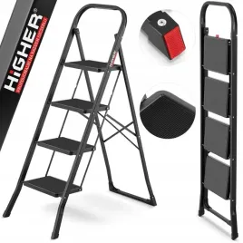 drabina-domowa-lekka-skladana-stalowa-drabinka-schodki-4-stopnie