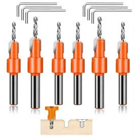 wiertla-z-gzymka-gzymkiem-6szt-wiertlo-z-poglebiaczem-wiertlo-z