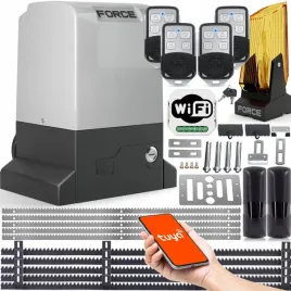 zestaw-automat-do-bramy-force-2000-kg-wifi-naped-do-przesuwnej