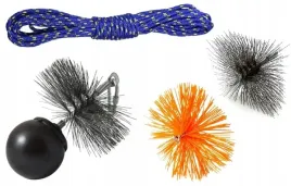 zestaw-do-czyszczenia-komina-kula-35kg-lina-15m-szczotka-200mm