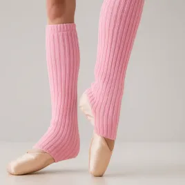 getry-baletowe-do-tanca-ocieplacze-na-nogi-pudrowy-roz-one-size