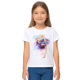 biala-koszulka-dziecieca-z-nadrukiem-motyw-tancerki-150