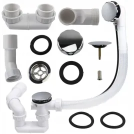 automatyczny-syfon-wannowy-na-pokretlo-chrom-czyszczony-od-gory