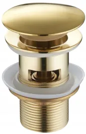 mexen-korek-umywalkowy-klik-klak-zloty-mosiezny