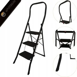 drabinka-do-kuchni-czarna-domowa-loftowa-lekka-skladana-drabina