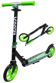 duza-hulajnoga-h4-zielona-skladana-r-sport-kola-200-mm-do-100-kg