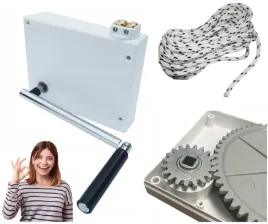 zwijacz-korbowy-na-linke-z-korba-selve-linka-7mb-bialy-do-rolet-zewn