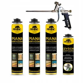 pianka-niskoprezna-pistoletowa-750ml-caloroczna-piana-montazowa-zestaw