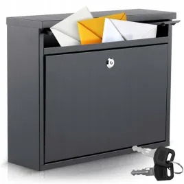 skrzynka-na-listy-pocztowa-na-brame-ogrodzenie-czarna-stalowa-hm-860