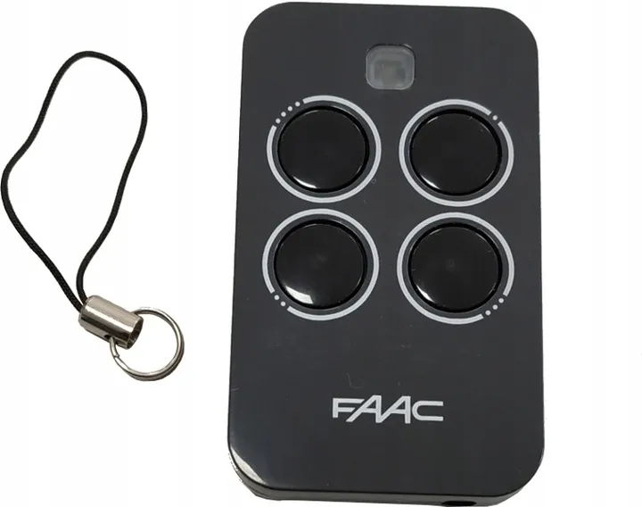 pilot-do-bramy-faac-xt-433-rc-nowy-z-bateria