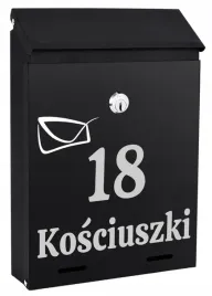 skrzynka-pocztowa-na-listy-poczte-z-numerem-domu-nazwa-ulicy-napis