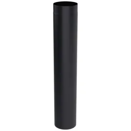 rura-spalinowa-zaroodporna-do-komina-pieca-dymowa-fi-160-dl-1m-blacha