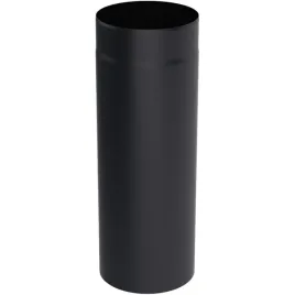 rura-spalinowa-dlugosc-50-cm-fi-130-mm-czarna-blacha-2-mm-rura