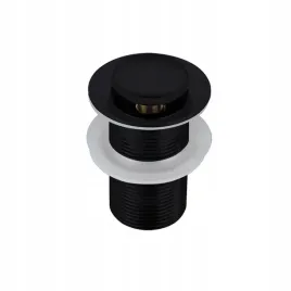 aquauno-korek-do-umywalki-klik-klak-mosiezny-czarny-bez-przelewu