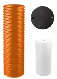 rura-karbowana-315-z-pokrywa-geowloknina-studnia-drenarska