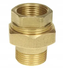 srubunek-mosiezny-1-cal-prosty-z-oringiem-uszczelka-mocny-zlaczka