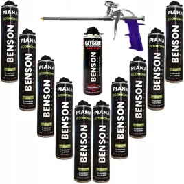 pianka-montazowa-caloroczna-niskoprezna-zestaw-czyscik-pistolet-benson