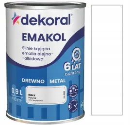 emakol-strong-emalia-do-drewna-i-metalu-bialy-polysk-ral-9003-0-9l