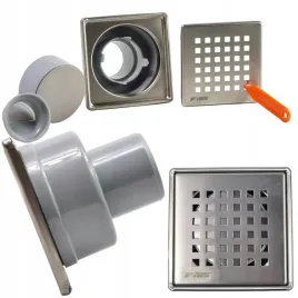 wpust-podlogowy-nierdzewny-10x10-odejscie-pionowe-fi50-antyzapach-inox