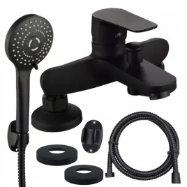 czarna-bateria-montowana-na-wannie-bateria-nawannowa-zestaw-ze