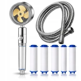 oszczedna-turbo-sluchawka-prysznicowa-wentylator-waz-5xfiltr