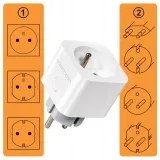 inteligentne-gniazdko-programator-czasowy-watomierz-bolec-wifi-tuya-stan-opakowania-oryginalne