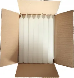 swieca-stolowa-biala-prosta-producent-42-szt-tanio