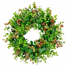 wianek-na-drzwi-jesienny-bukszpanowy-stroik-wieniec-na-grob-cmentarz