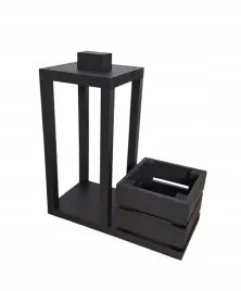 lampion-drewniany-pod-stroik-na-cmentarz-z-doniczka