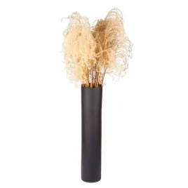 szklany-wysoki-wazon-cylinder-czarny-mat-h-50cm-d-125cm