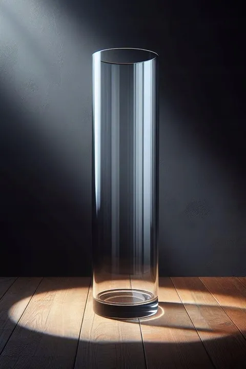 wazon-szklany-cylinder-tuba-h50-d10