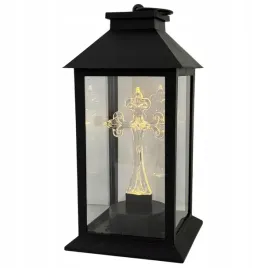 latarenka-duza-swieca-krzyz-lampion-dekoracyjna-czarna-znicz-33-cm