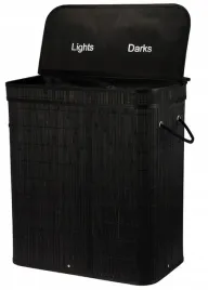 bambusowy-kosz-na-pranie-100l-bamboo-czarny-wyjmowany-wklad-dwie
