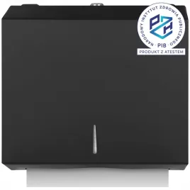 dozownik-podajnik-stalowy-na-reczniki-papierowe-zz-czarny-higi24-atest