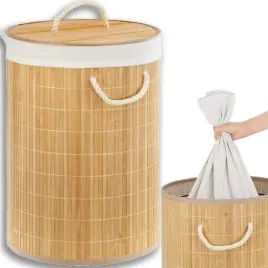 okragly-kosz-na-pranie-bielizne-bambusowy-zamykany-skladany-pojemny