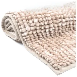 dywanik-lazienkowy-bezowy-antyposlizgowy-miekki-puszysty-chenille