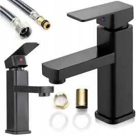 czarna-bateria-umywalkowa-stojaca-lazienkowa-cubic-loft-kran-do