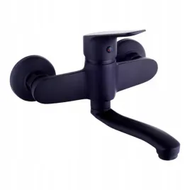 kran-umywalkowy-przyscienny-czarny-mat-z-ruchoma-wylewka