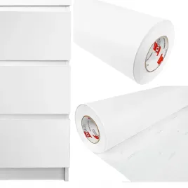 okleina-biala-matowa-tapeta-klejowa-na-drzwi-meble-kuchenne-parapet