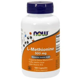 now-foods-l-metionina-500mg-100-kapsulek