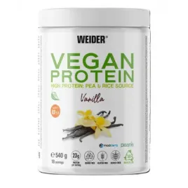 vegan-protein-weider-540-grams-vanilla