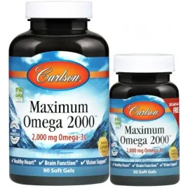 maximum-omega-2000-carlson-labs-maximum-omega-2000-90-30-kapsulek-zelow