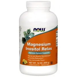 magnesium-inositol-relax-powder-now-foods-454-grams