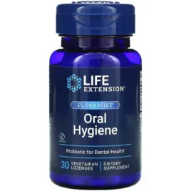 florassist-oral-hygiene-life-extension-30-vegetarian-lozenges