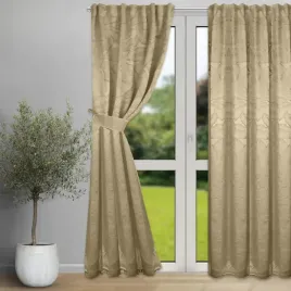 zaslona-gotowa-na-tasmie-wave-135x250-bezowa-zaslona-do-salonu-sypialni