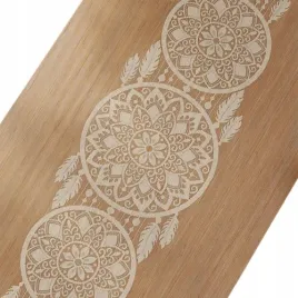 bieznik-lapacz-snow-zakardowy-bezowy-44x224-cm-z-motywem-boho-elegancki