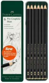 faber-castell-zestaw-olowkow-pitt-matt-6-sztuk